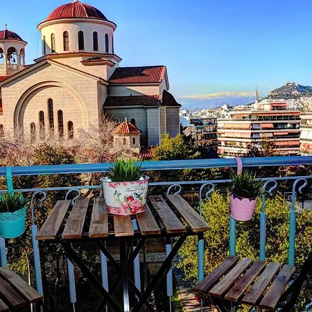 아테네 Fairytale View Of Lycabettus 아파트 외부 사진