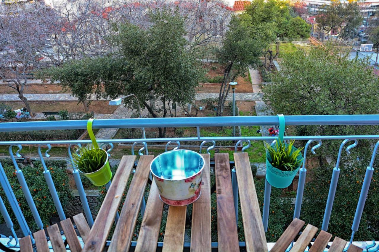 아테네 Fairytale View Of Lycabettus 아파트 외부 사진