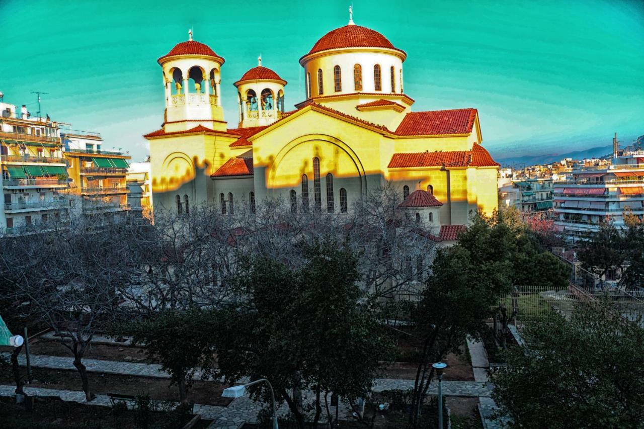 아테네 Fairytale View Of Lycabettus 아파트 외부 사진