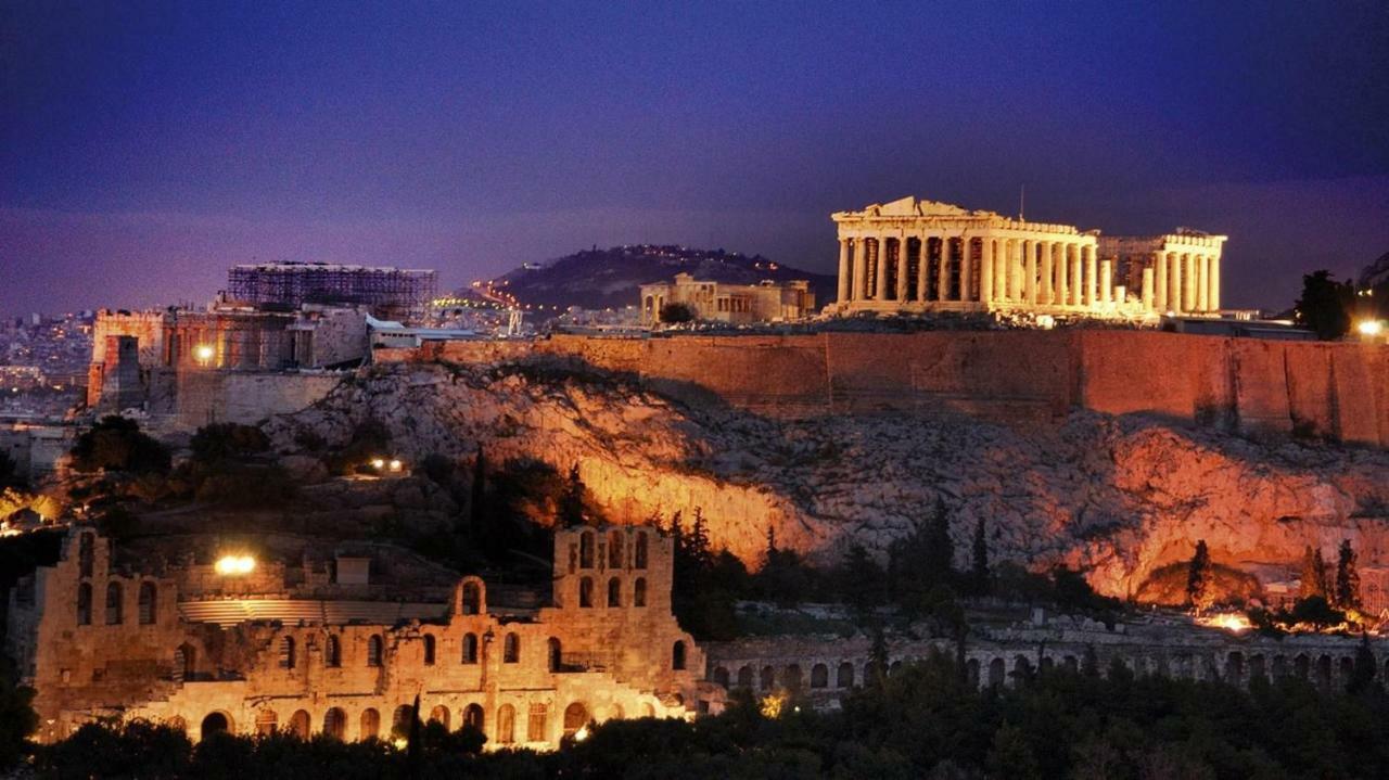 아테네 Fairytale View Of Lycabettus 아파트 외부 사진